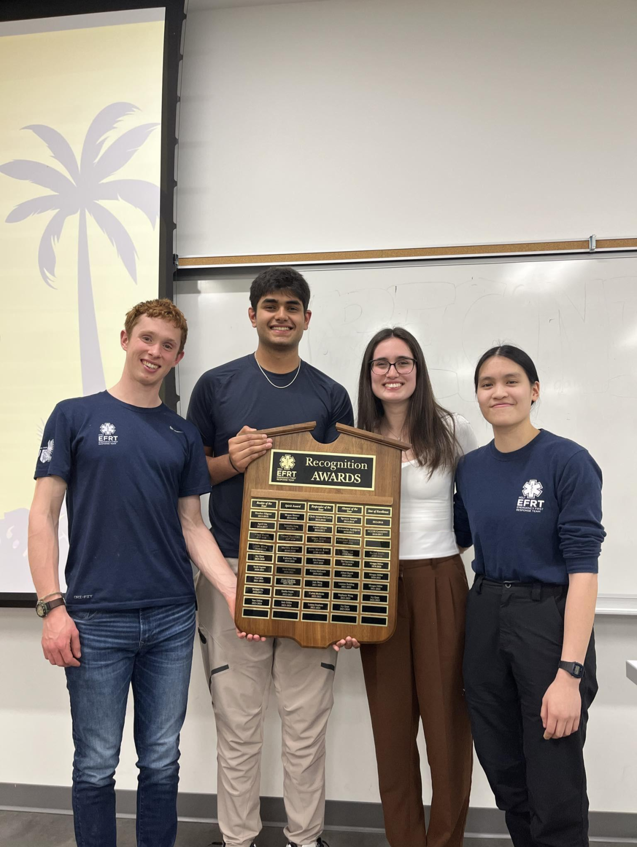 Responder of the year award